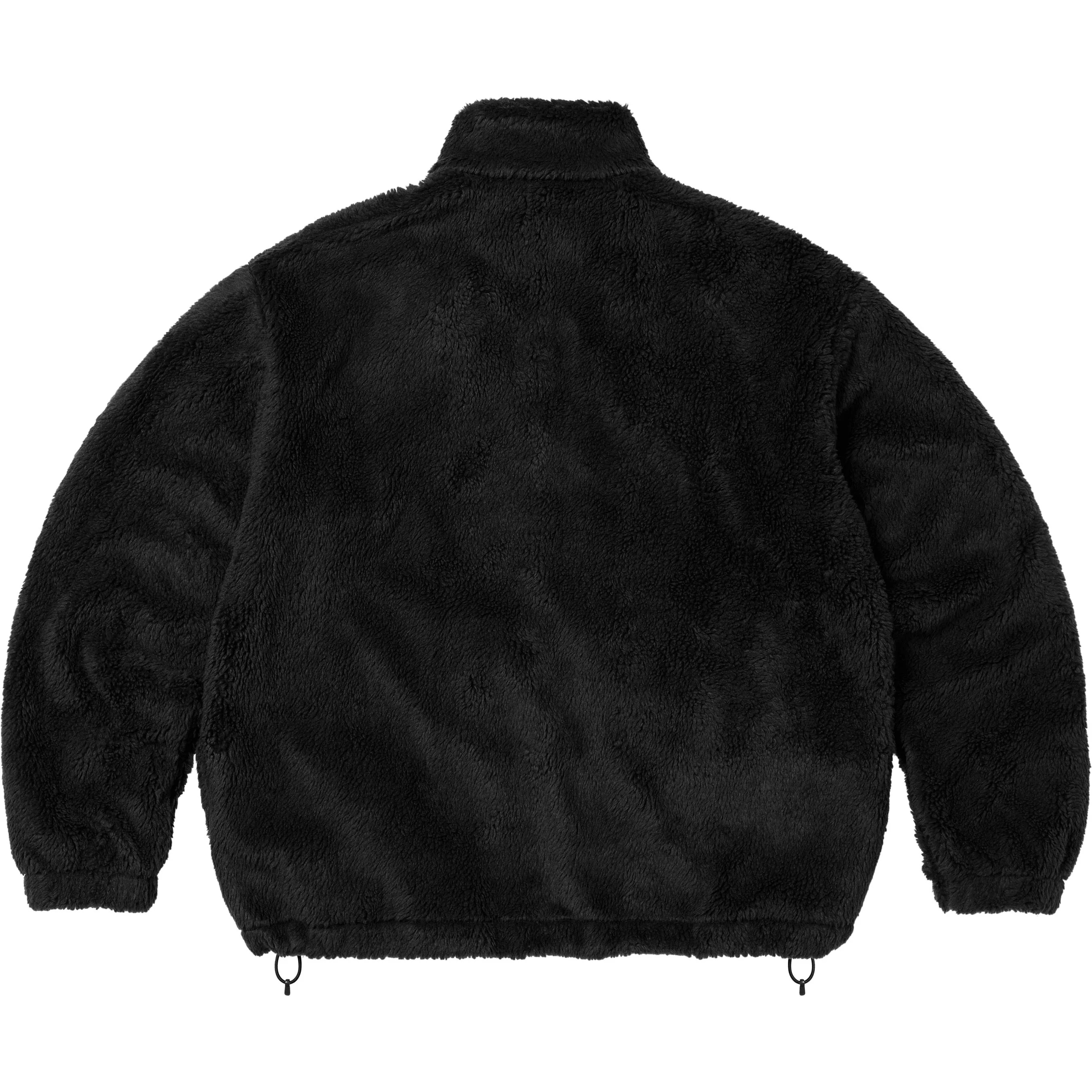 Shoulder Logo Fleece Jacket view 8